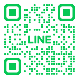 「こども宅食おすそわけ便」のLINE公式アカウントQRコード